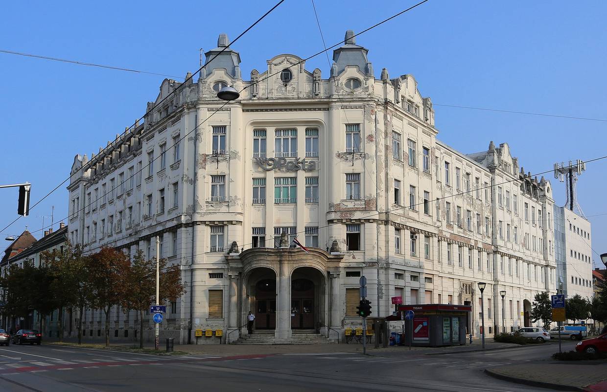 Osijek u borbi s zapuštenim pročeljima: Sufinancira se obnova, ali izriču se i kazne