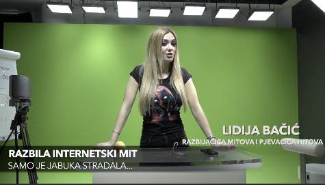 Razbila je mit: Lidija Bačić je jabukom probala puniti mobitel