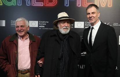 Filmom 'Proslava' otvorili 22. Zagreb Film Festival: Stigli su Šerbedžija, Kekini, Kovačiček...