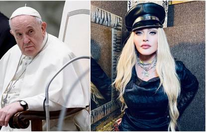 Madonna pozvala Papu da popričaju o 'važnim stvarima'