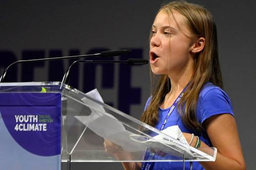 VIDEO "Bla, bla, bla"... Greta Thunberg izrugivala svjetske vođe zbog klimatske krize