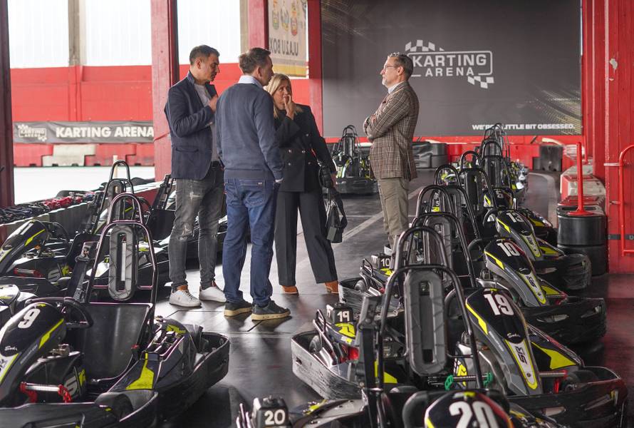 Zagreb: Konferencija za medije Karting Arene Zagreb