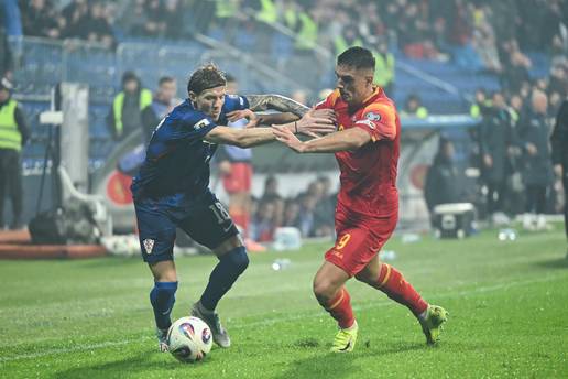 UŽIVO Crna Gora - Hrvatska 2-2: Jakić je vratio 'vatrene' u egal
