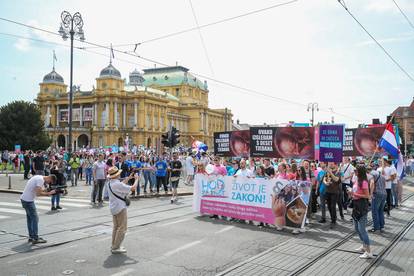 U Zagrebu održan Hod za život