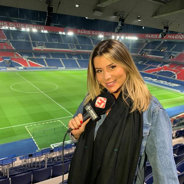 FOTO Fatalna plavuša tečno govori čak četiri jezika, a prije novinarstva bila je konobarica