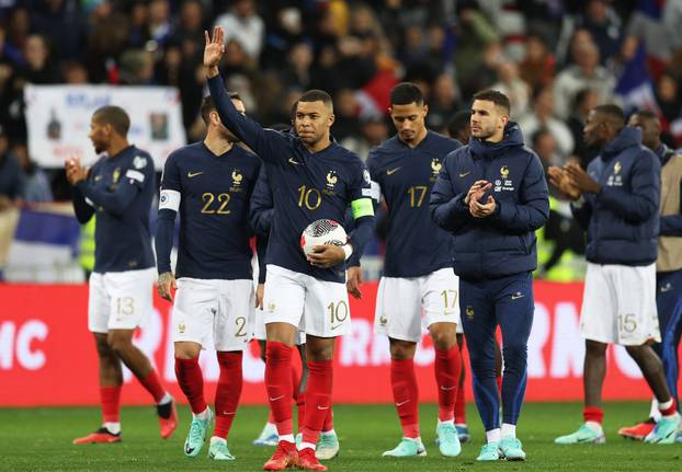 Euro 2024 Qualifier - Group B - France v Gibraltar