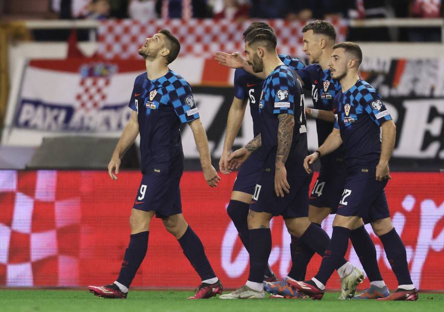 UEFA Euro 2024 Qualifier - Group D - Croatia v Wales