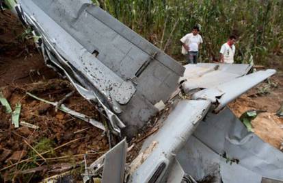 Kolumbijski borbeni zrakoplov srušio se na teritorij FARC-a