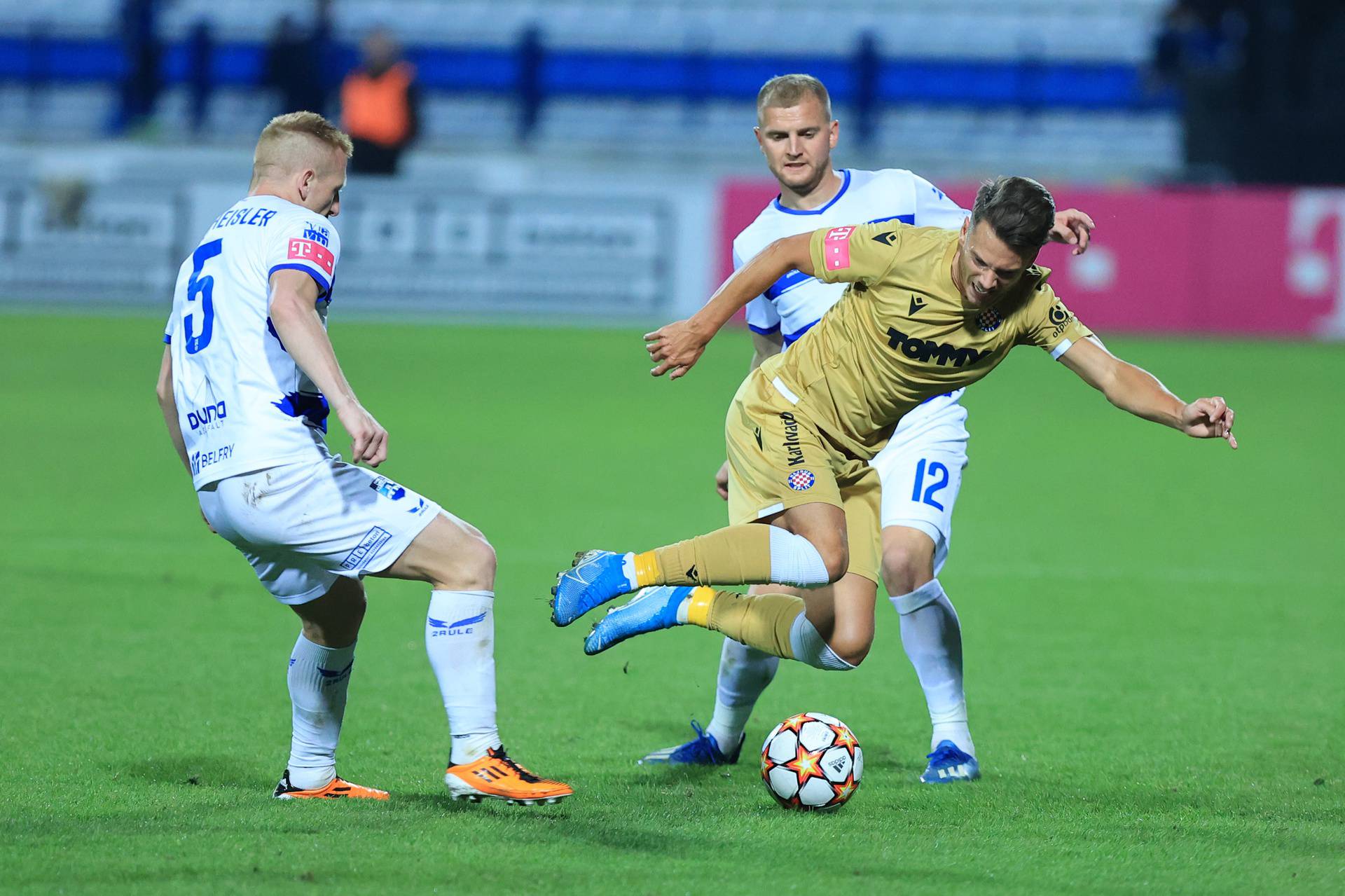 Osijek i Hajduk odigrali su 1:1 u 11. kolu HNL-a