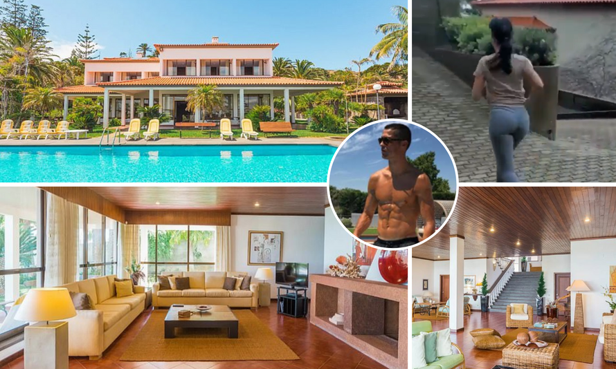 Ronaldu dosadila vlastita vila, iznajmio novu, još luksuzniju...