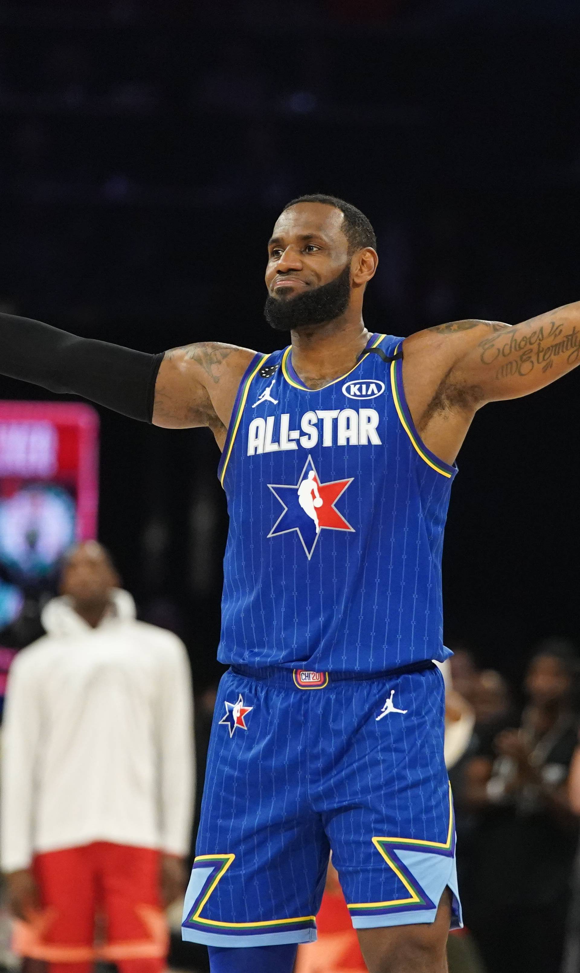 NBA: All Star Game-Team Lebron at Team Giannis