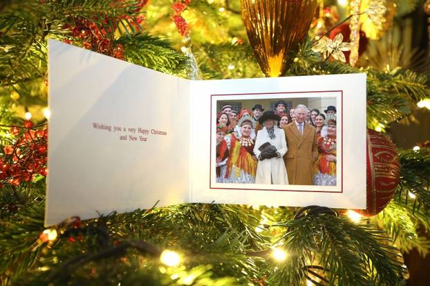 Royal Christmas card