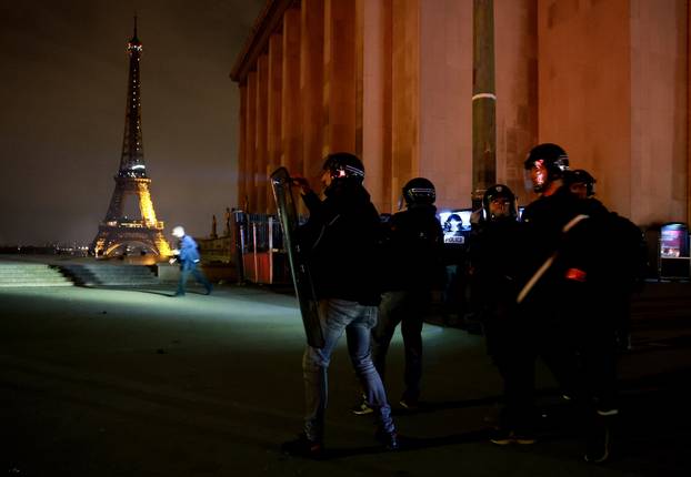 UEFA Champions League - Semi Final - Second Leg - Paris St Germain fans gather in Paris