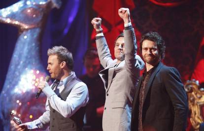 Take That "zabljesnuli" su na dodjeli Brit Awardsa