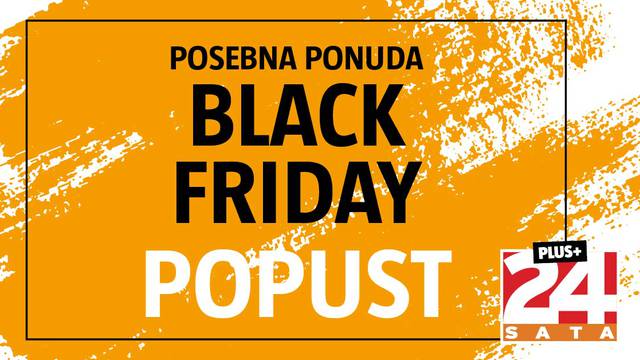 PLUS+ Black Friday ponuda: Kupi godišnji pristup i uzmi 100kn na Woltu