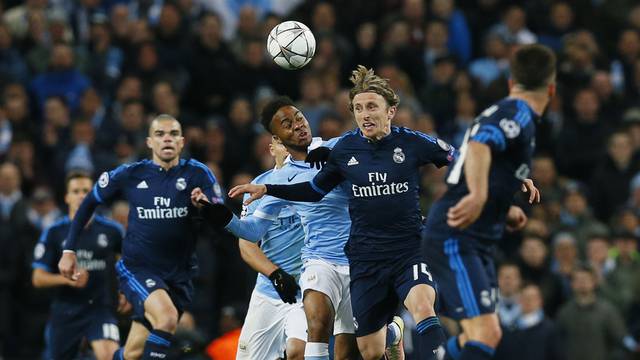 Manchester City v Real Madrid - UEFA Champions League Semi Final First Leg
