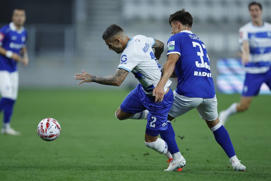Osijek i Slaven Belupo sastali se u 5. kolu SuperSport HNL-a