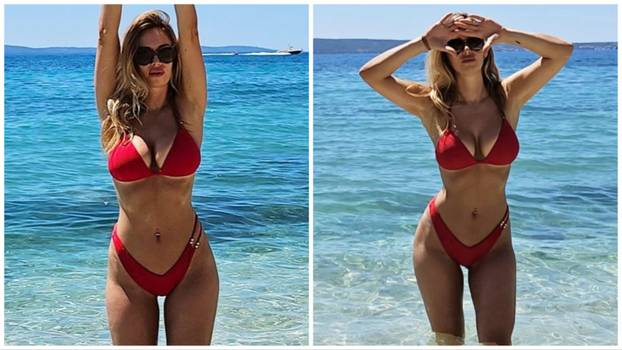 Lille objavila set provokativnih fotki i predstavila spot: 'Opa, utegnula se u ultrakratki jeans'