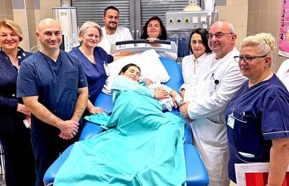 'Blaž je 1000. beba u zabočkom rodilištu ove godine, a dolaze nam rodilje iz cijele Hrvatske!'