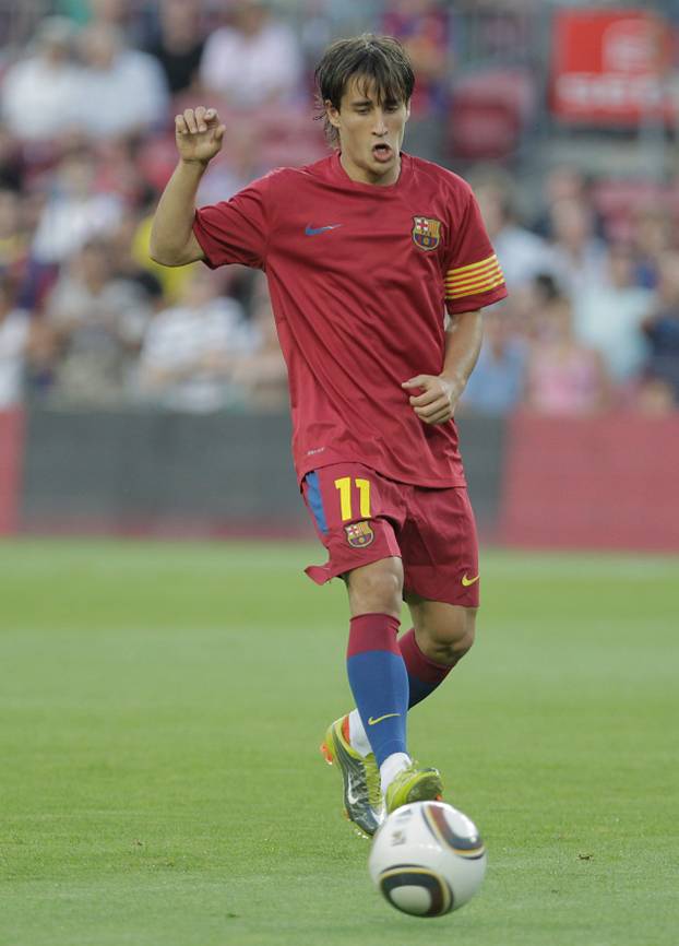 Barcelona: Superkup, Barcelona - Sevilla