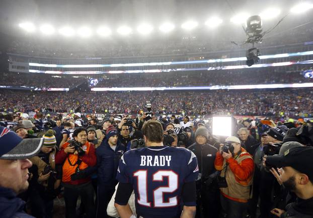 NFL: AFC Championship-Pittsburgh Steelers at New England Patriots