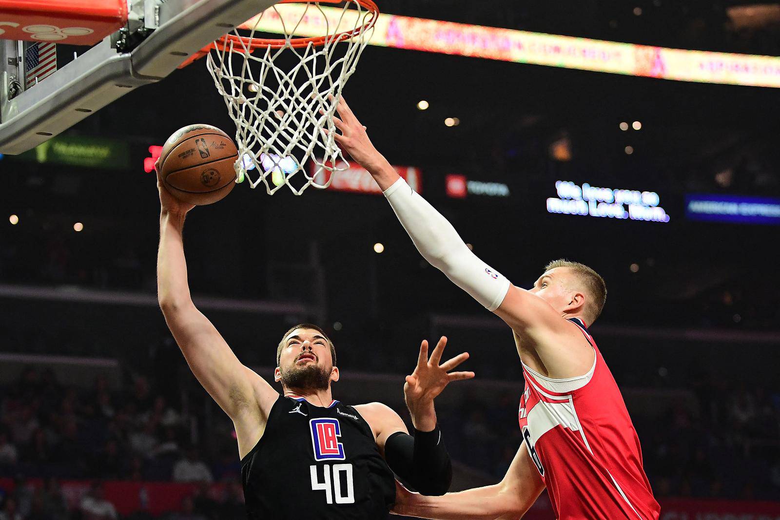 NBA: Washington Wizards at Los Angeles Clippers