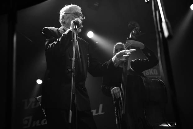 Zagreb: Jimmy Stanić nastupio u Vintage baru