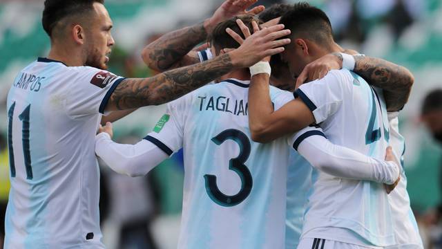 World Cup 2022 South American Qualifiers - Bolivia v Argentina