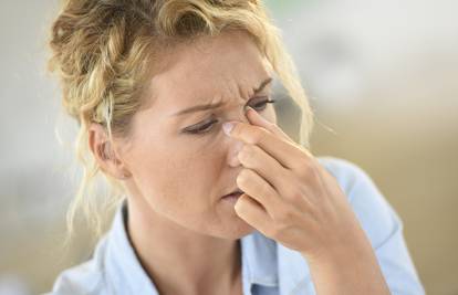 Sinusitis: Kako ga prepoznati te kako smanjiti bol i pritisak