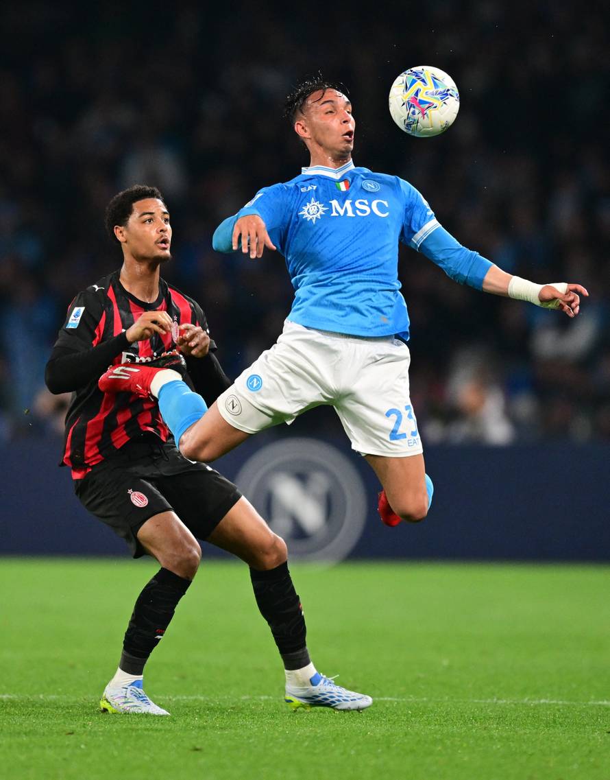 Serie A - Napoli v AC Milan