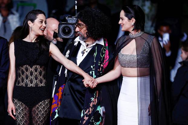 The 79th Cannes Film Festival - Screening of the film "Roma elastica" presented as part of Midnight Screenings - Red Carpet Arrivals