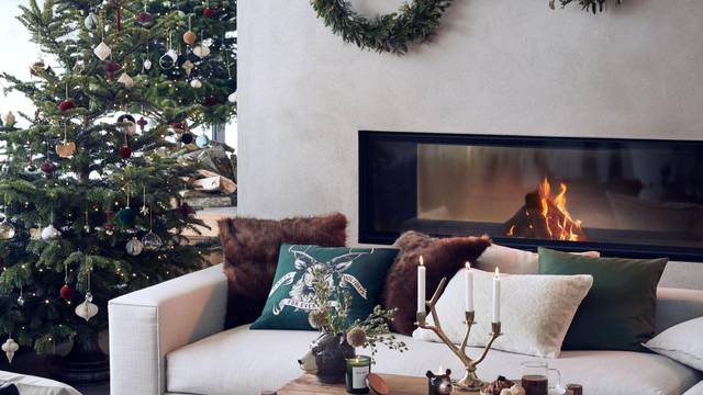 Božićni dekor doma: Prirodne i što jednostavnije dekoracije