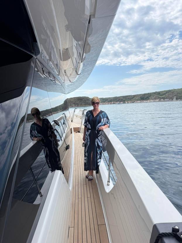 FOTO Vikend glamura i luksuza! Majoli, Kolinda i drugi uživali na eventu Snježane Mehun...