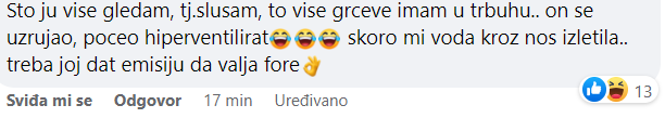 Samantini komentari nasmijali gledatelje: 'Koja kraljica, nju ostaviti i u narednim sezonama'