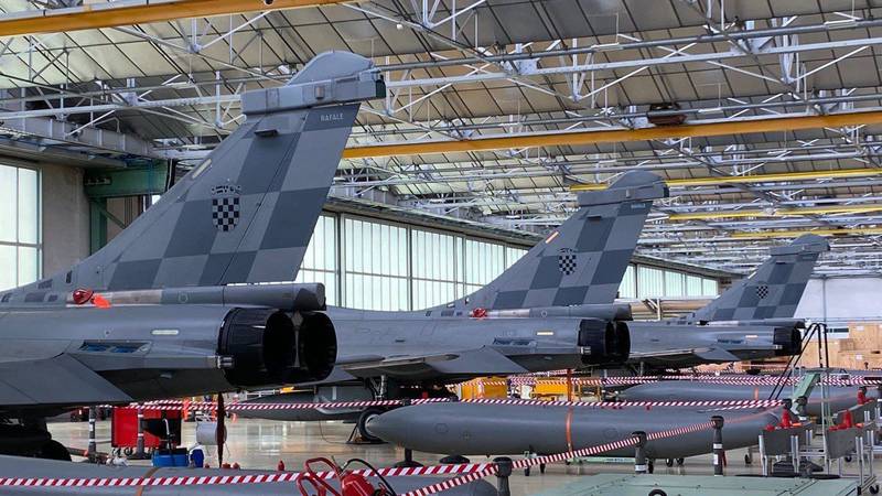 MORH: Danas će letjeti avioni, moguće probijanje zvučnog zida 15 2023 11 17 rafale 1