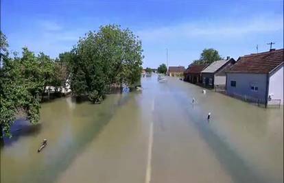 Slavonija: Za poplavljena sela na snazi preventivne mjere