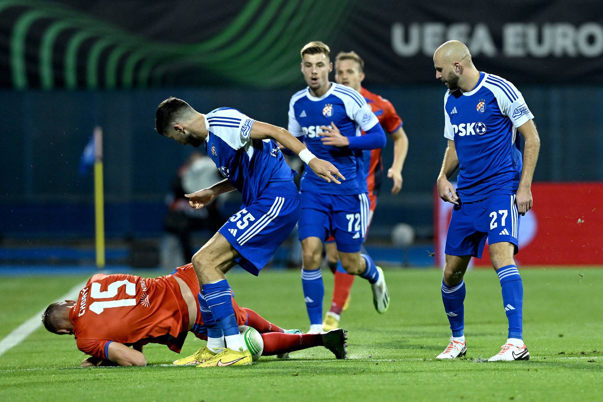 Zagreb: UEFA Europa Konferencijska liga, GNK Dinamo - FC Viktoria Plzen