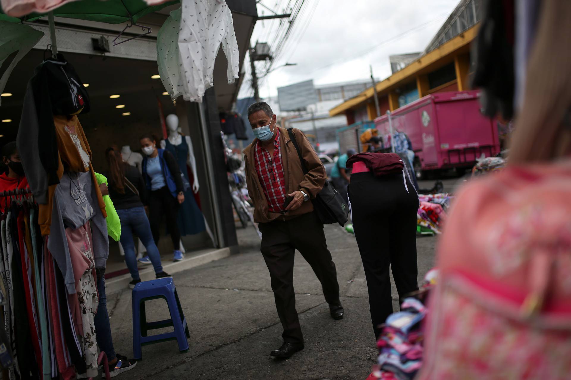 Outbreak of the coronavirus disease (COVID-19), in Bogota