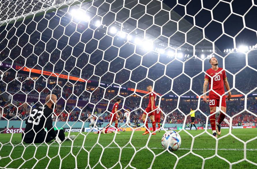 FIFA World Cup Qatar 2022 - Group G - Serbia v Switzerland