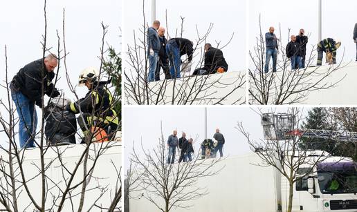 U šleperu švercali 90 kg trave: Pritvor za uhićene u Zagrebu