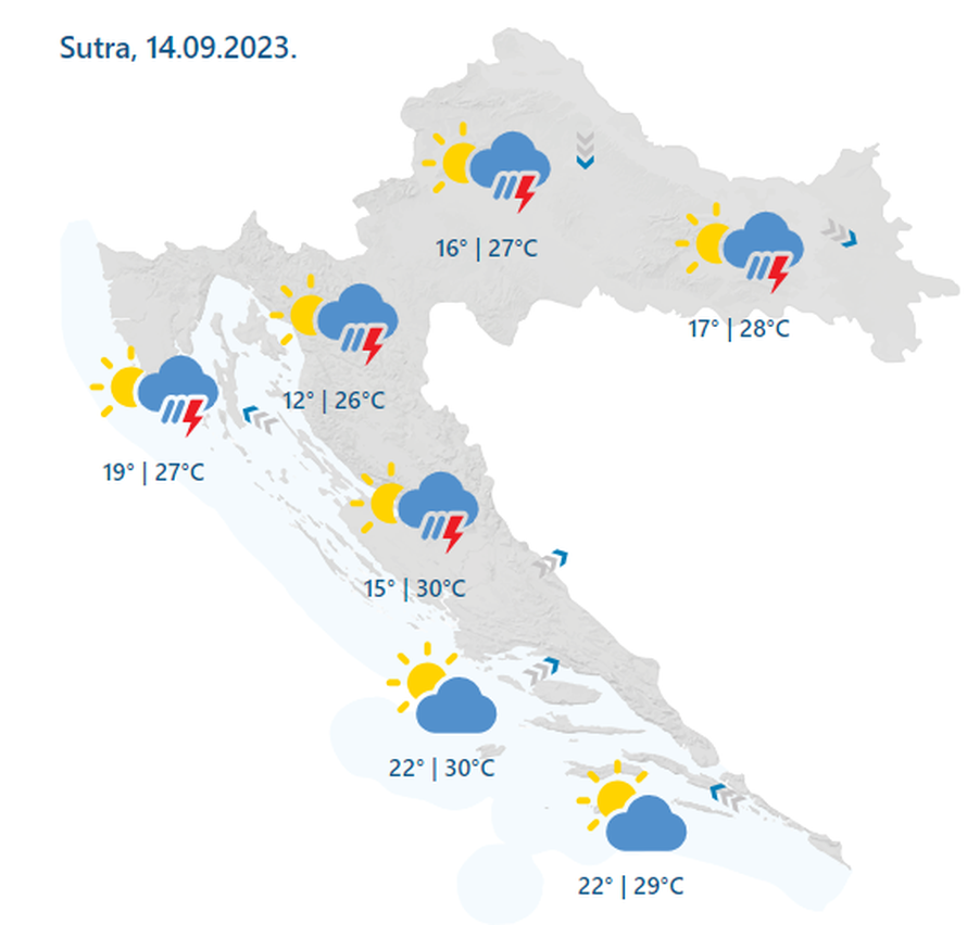 Stiže velika promjena vremena