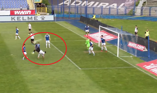 VIDEO Bivši hajdukovac zabio spektakularan gol škaricama. To mu je prvi nakon dvije godine