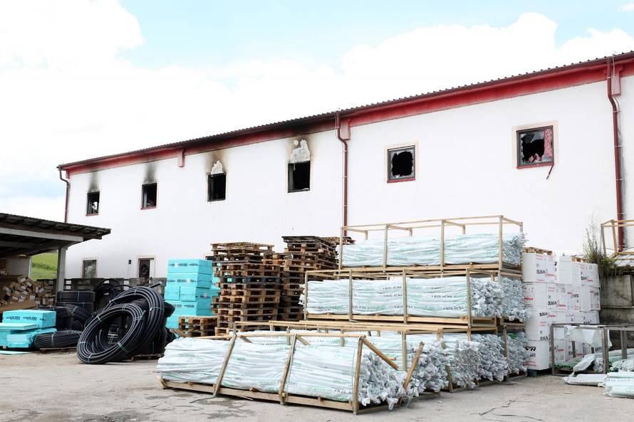 U prihvatiliÅ¡tu za migrante Miral u Velikoj KladuÅ¡i u jutarnjim satima izbio poÅ¾ar