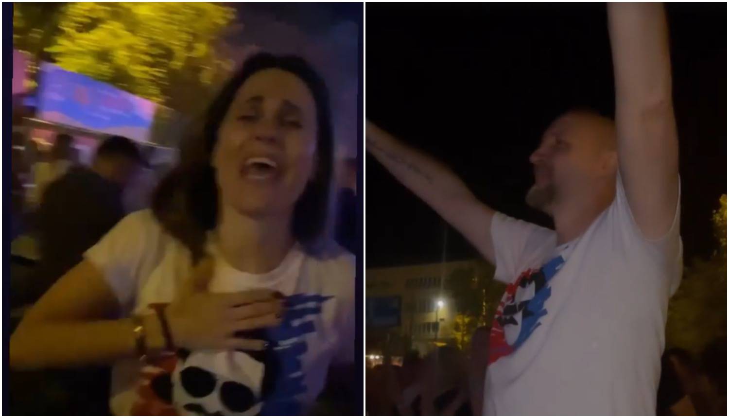 Supružnici Rađa kao najveći obožavatelji na koncert stigli u majicama s likom Miše Kovača