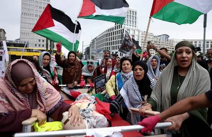 Anketa: Nijemci žele neovisnu palestinsku državu