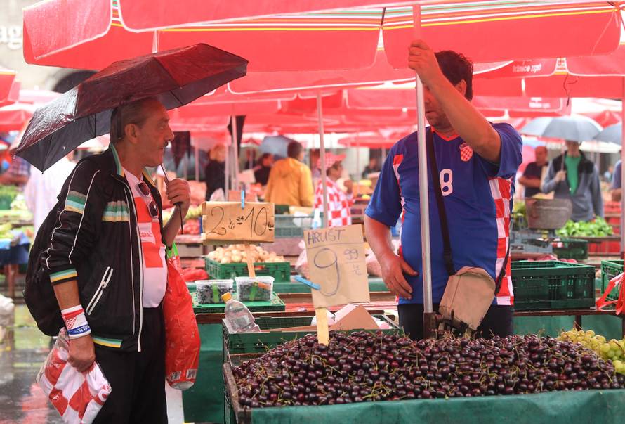 Idemo u finale! Ludnica na ulicama, cijela Hrvatska gori
