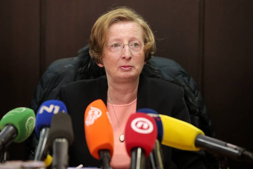 Zagreb: Konferencija za medije Nacionalnog stožera civilne zaštite o koronavirusu