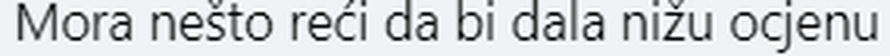 Gledateljima atmosfera nije bila dobra, kritike dobila i Jadranka: 'Mora ona dati nižu ocjenu...'