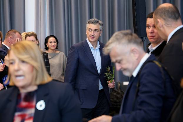 Zagreb: Izborni sabor Zajednice žena HDZ-a „Katarina Zrinski"