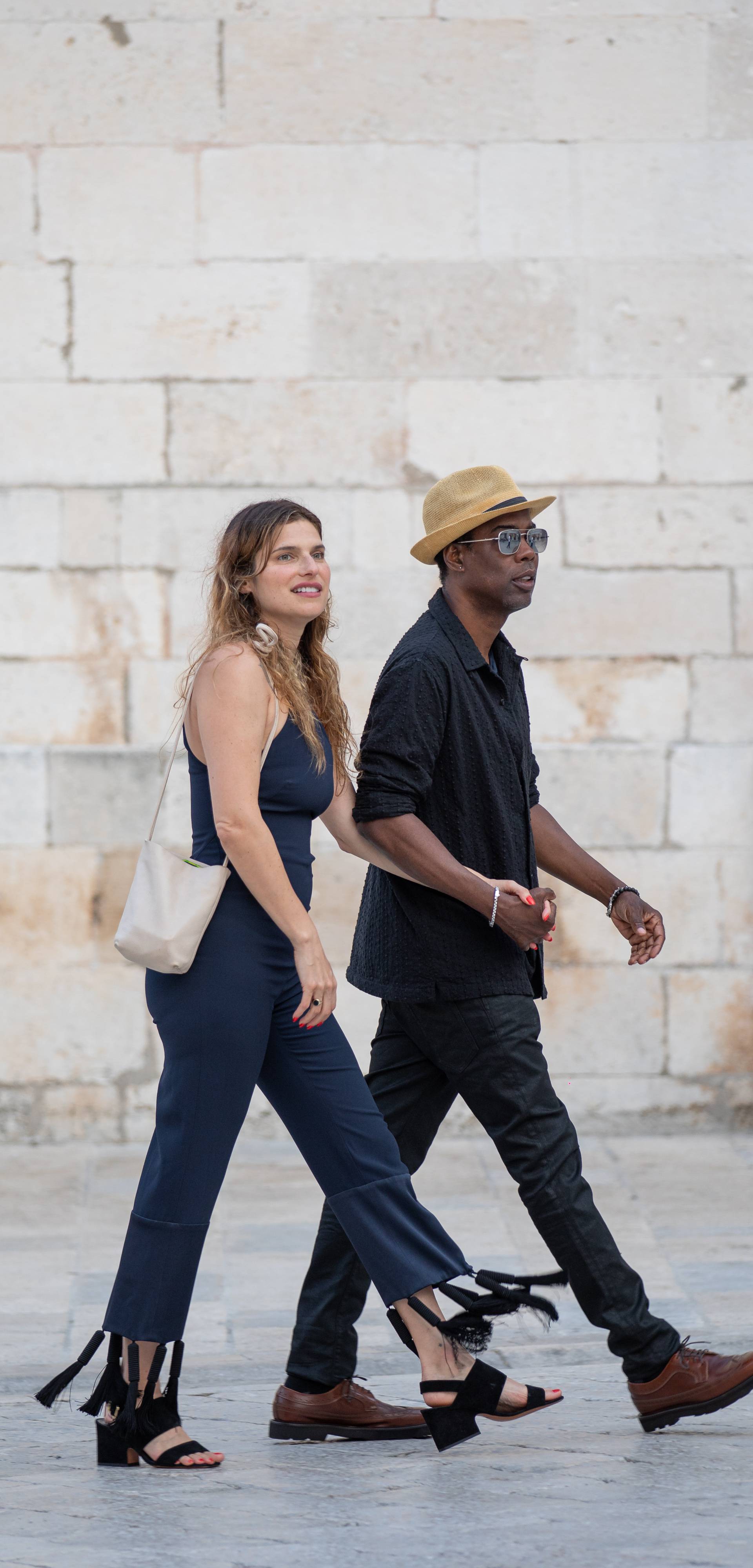 Dubrovnik: Chris Rock u romantičnoj šetnji s djevojkom Lake Bell 